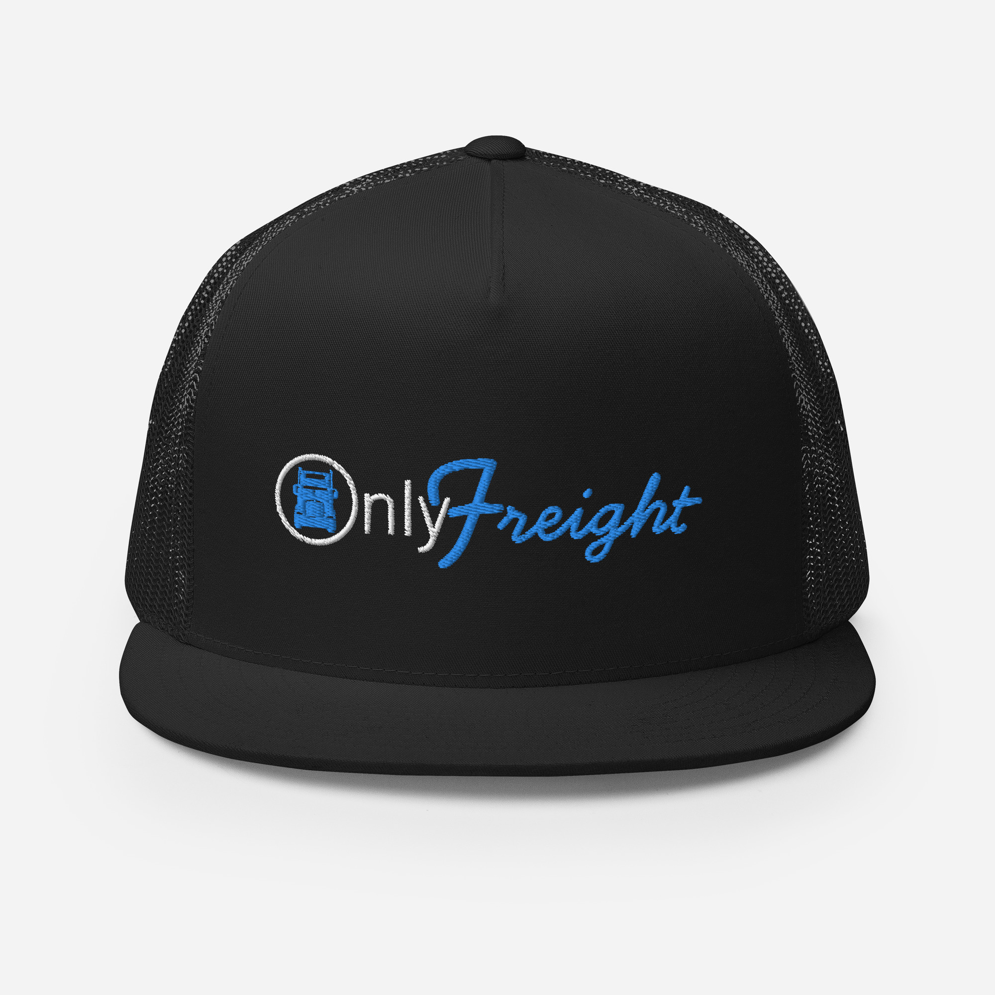 Only Freight Hat - Black on Black